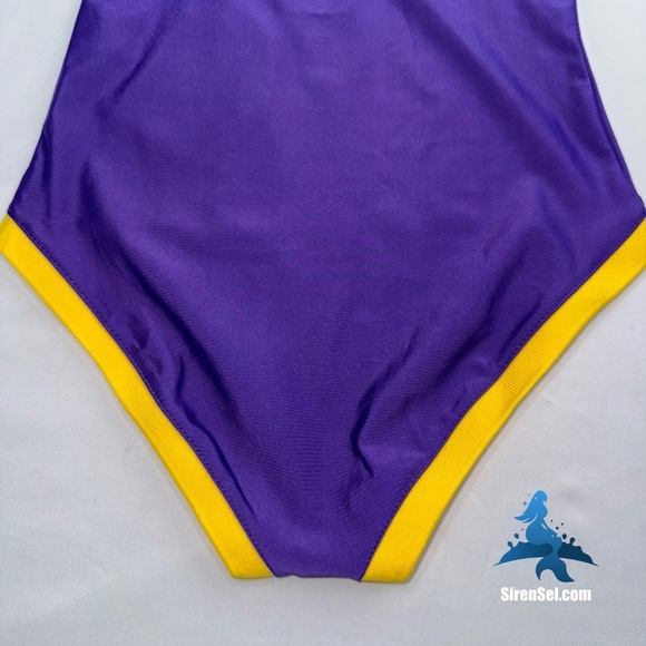 1086 NWT Authentic Ultra Game NBA Licensed Los Angeles Lakers Bodysuit - Size XS - Picture 10 of 16